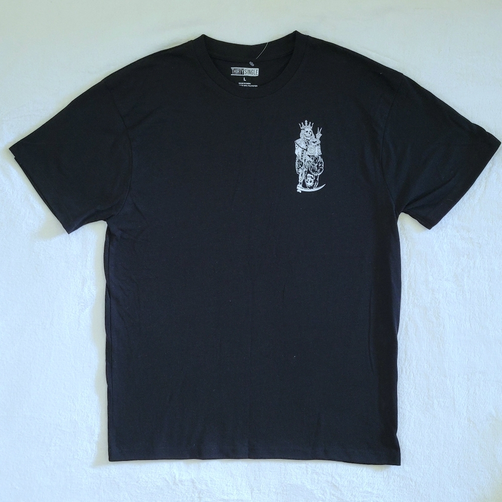 Thirty Single☝️ "King🫅 of Spades♠️" Graphic Tee👕 - NWOT - Picture 10 of 14
